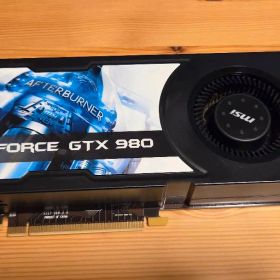 NVIDIA(R) GeForce(R) GTX980 / 4GB