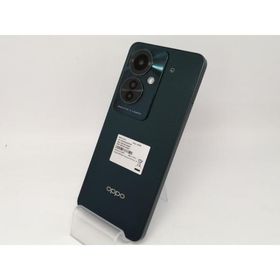 【中古】Oppo ymobile 【SIMフリー】 OPPO Reno11 A ダークグリーン 8GB 128GB【川越クレアモール】保証期間１ヶ月【ランクA】