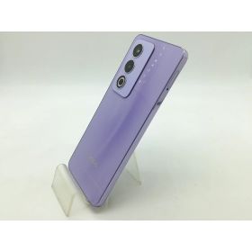 【中古】Oppo 楽天モバイル 【SIMフリー】 OPPO A3 5G 4GB 128GB パープル CPH2639【OSU301】保証期間1ヶ月【ランクC】