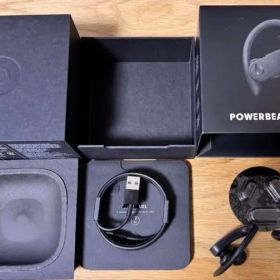 【中古・訳アリ】Powerbeats Pro ブラック 充電ケーブル付き