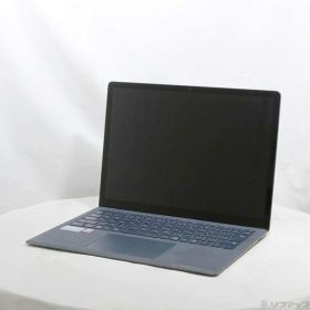 【中古】Microsoft(マイクロソフト) Surface Laptop 3 〔Core i5／8GB／SSD256GB〕 V4C-00060 コバルトブルー 〔Windows 10〕 【349-ud】