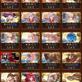 初期石500000↑ルミナス2換算プロヴィコンプ神石六竜天司多数 | グラブルのアカウントデータ、RMTの販売・買取一覧