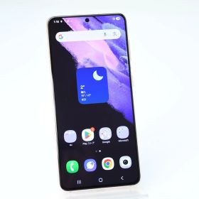 【電池良好】SIMフリー au Galaxy S21 5G SCG09 256GB