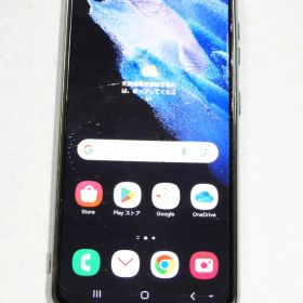 SAMSUNG Galaxy S21 5G SC-51B docomo ジャンク