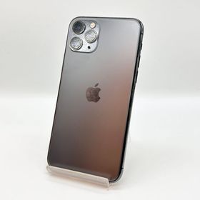 【修理店整備済】iPhone11Pro 64GB グレイ SIM解除済 バッテリー容量100％