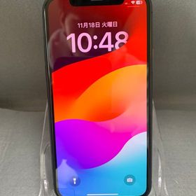 中古美品 国内版 SIMフリー iPhone11 Pro 64GB スペースグレー色