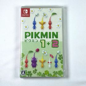 新品未開封 Switch ピクミン1+2