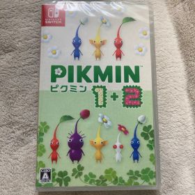 新品未開封 Pikmin 1+2 ピクミン 1+2 Switch