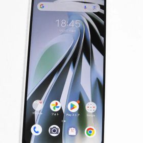 美品 ZTE Libero 5G IV A302ZT ホワイト SIMフリー