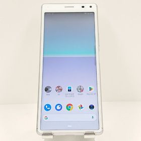 Xperia 8 SOV42 au ホワイト c11498
