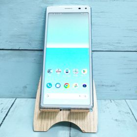au Xperia 8 SOV42 ブルー 467