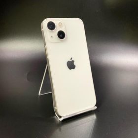 アップル(Apple)の【全額返金保証】【最速発送】Apple iPhone iPhone 13 mini 128GB スターライト SIMフリー 動作確認済(スマートフォン本体)