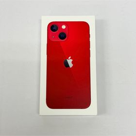 アイフォーン(iPhone)の【新品未使用】iPhone 13 mini レッド512GB SIMフリー(スマートフォン本体)