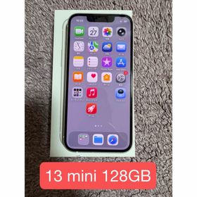 アイフォーン(iPhone)のアップル iPhone13 mini 128GB スターライト(スマートフォン本体)