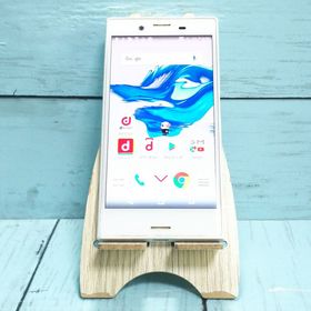 docomo Xperia X Compact SO-02J ホワイト 818