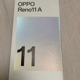 【新品未開封品】OPPO Reno11 A コーラルパープル SIMフリー