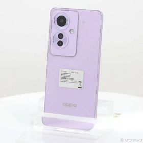 〔中古品〕 OPPO Reno11 A 128GB コーラルパープル Y!mobile SIMフリー【368】