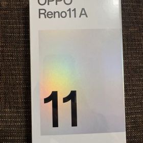 【新品未開封品】OPPO Reno11 A コーラルパープル SIMフリー