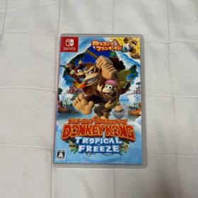 Switch ドンキーコング トロピカルフリーズ