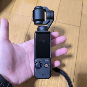 DJI Pocket 3 アクションカメラ、本体のみ