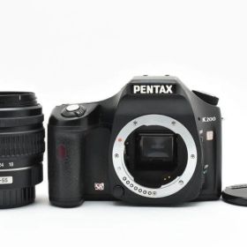 ■ 美品 ■ ペンタックス PENTAX K200D レンズキットS数4170回