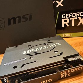 MSI GeForce RTX 3060 グラフィックボード