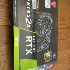 MSI GeForce RTX 3060 VENTUS 2X 12G