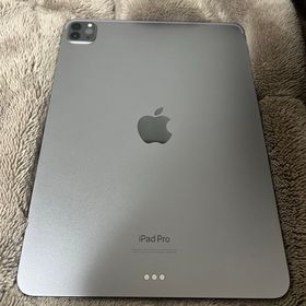 アイパッド(iPad)のiPad Pro11インチ 第4世代 256GB スペースグレー(タブレット)
