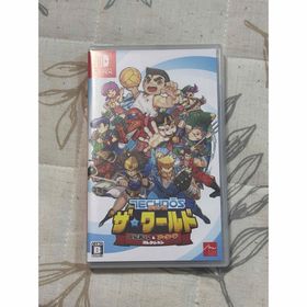 テクノス ザ・ワールド くにおくん＆アーケードコレクション switch(家庭用ゲームソフト)