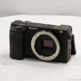 【中古】SONY(ソニー) α6400 ボディ ブラック 【196-ud】