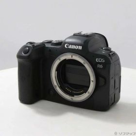 【中古】Canon(キヤノン) EOS R6 ボディー 【349-ud】