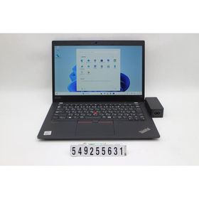 ノートパソコン Lenovo ThinkPad X13 Gen1 Core i5 10210U 1.6GHz/8GB/256GB(SSD)/13.3W/FHD(1920x1080)/Win11 キー文字消えあり
