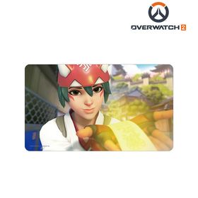 オーバーウォッチ 2 キリコ マルチデスクマット