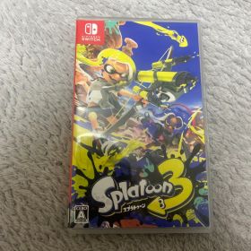 Splatoon 3 パッケージ版 Nintendo Switch
