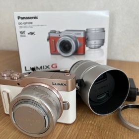 panasonic DC-GF10W LUMIX ダブルレンズキットレンズ2本