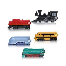 ボードゲーム 英語 アメリカ 92337 Extra Engines Pack | Player Pieces for Ticket to Ride and Other A