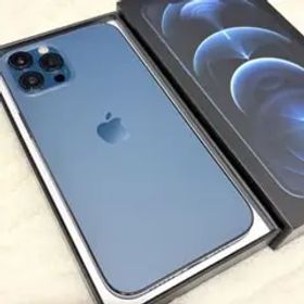 美品！iPhone 12 Pro Max 512GB パシフィックブルー