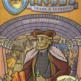 【中古】ボードゲーム オルレアン 拡張： 商人と陰謀 (Orleans： Trade＆Intrigue)