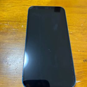 Apple iPhone 12 本体 ブルー