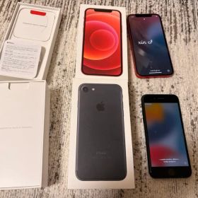 Apple iPhone 12 赤 iPhone7 黒