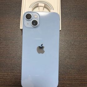 iPhone14 plus ブルー