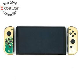 ニンテンドースイッチ(Nintendo Switch)の任天堂 Nintendo Switch 有機ELモデル ゼルダの伝説 ティアーズ オブ ザ キングダムエディション HEG-S-KDAAA(家庭用ゲーム機本体)
