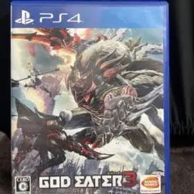 PS4ソフト GOD EATER 3
