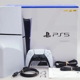 【中古】PlayStation 5 (SSD 1TB) CFI-2000A01 [1/12までの期間限定特価] 外観ランクA