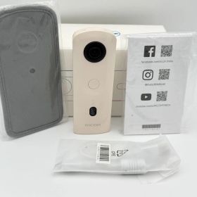【極上美品】RICOH THETA SC2 ベージュ R03030 リコー シータ 360度カメラ