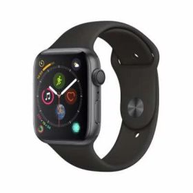 Apple Apple Watch Series4 40mm GPSモデル MU662J/A A1977【スペースグレイアルミニウムケース/ブラックスポーツバンド】 [中古] 【当社3ヶ月間保証】 イオシス