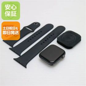【中古】美品 Apple Watch series4 44mm GPS+Cellular セルラー スペースブラック 中古 土日祝発送OK