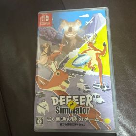 DEEEER Simulator: ごく普通の鹿のゲーム