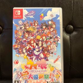 Switch / ウマ娘 プリティーダービー 熱血ハチャメチャ大感謝祭！