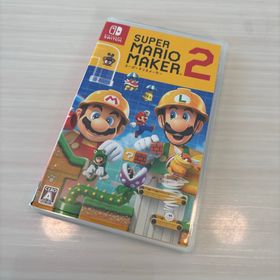 ニンテンドウ(任天堂)のスーパーマリオメーカー2(家庭用ゲームソフト)